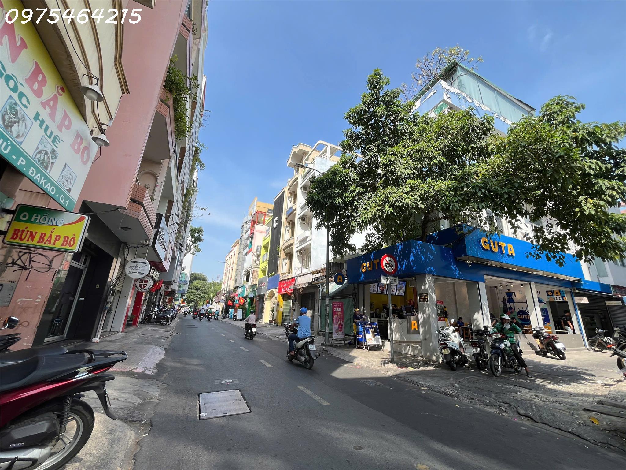 Bán Nhà Góc 3 Mặt Tiền Nguyễn Văn Thủ, Đa Kao, Quận 1 – 5 Tầng – HĐ Thuê 63 Triệu/Tháng – Giá Chỉ - Ảnh chính