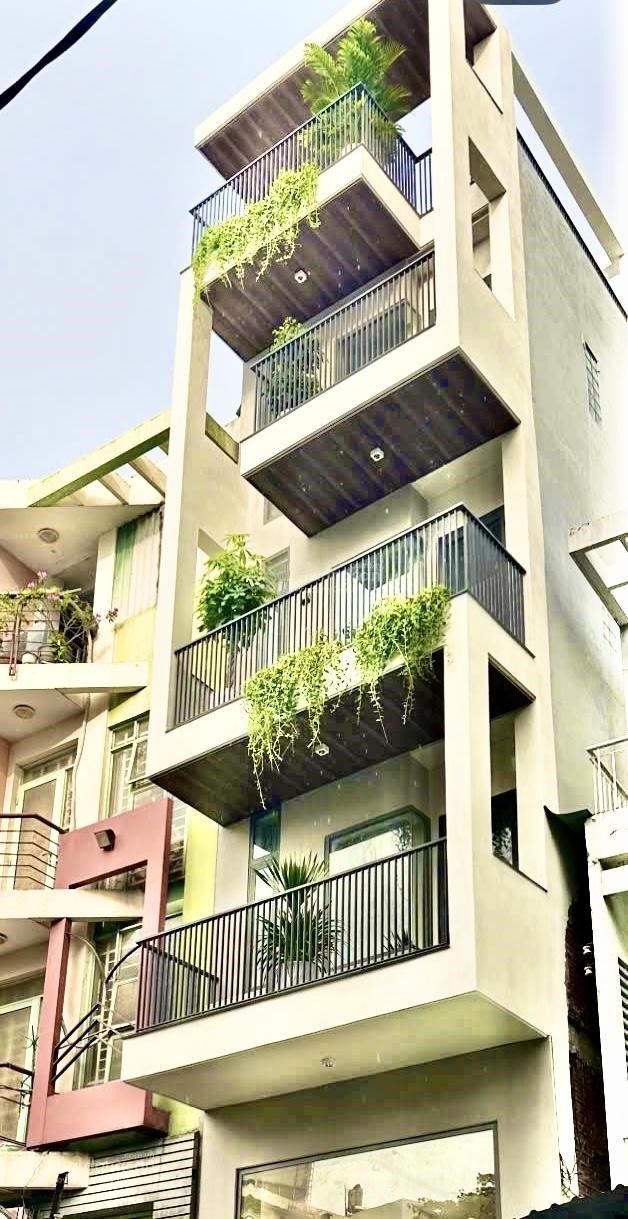 Siêu phẩm 7 tầng thang máy - mặt tiền KD Quận 1. 100m2. Giá 38 tỷ (tặng nội thất) - Ảnh 1
