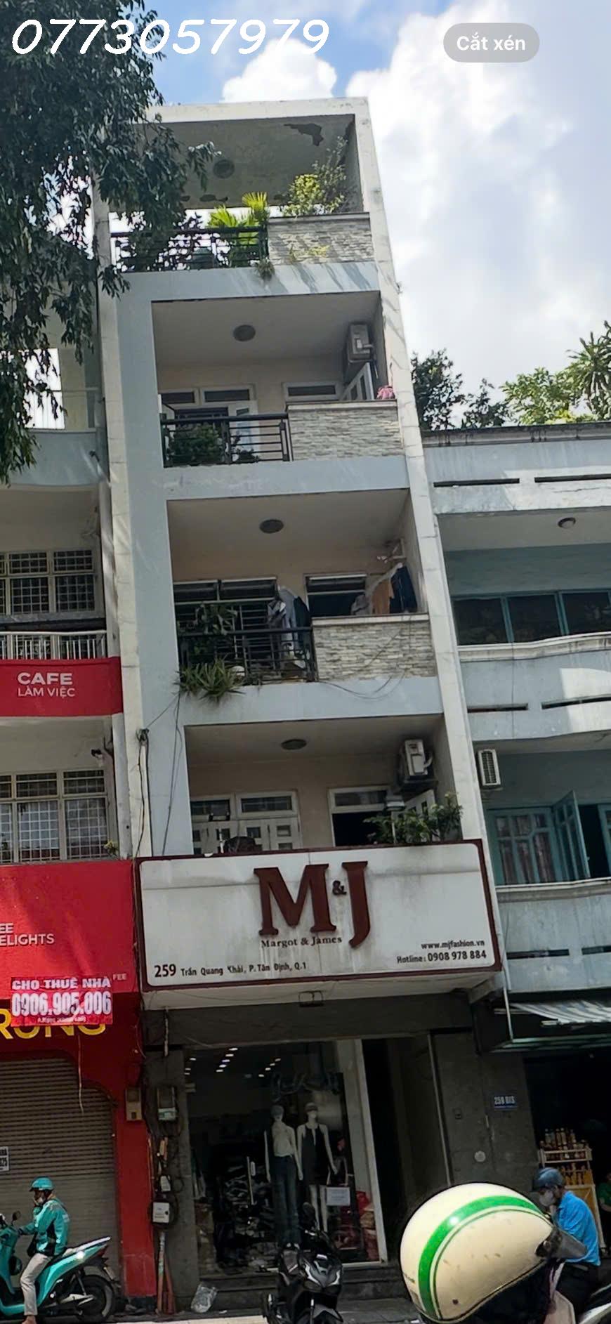 🏠 BÁN NHÀ MẶT TIỀN TRẦN QUANG KHẢI, PHƯỜNG TÂN ĐỊNH, QUẬN 1 - Ảnh 2