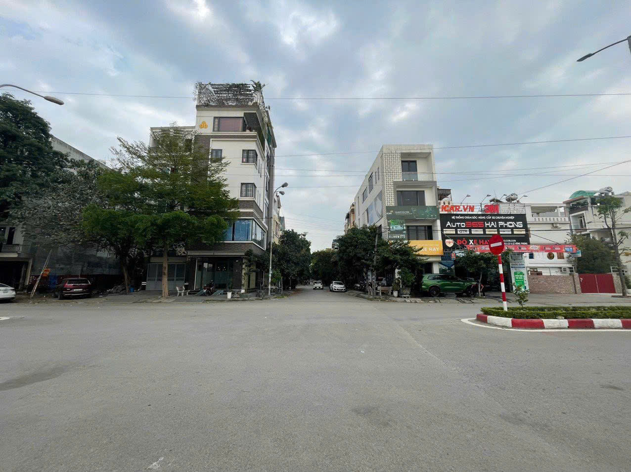 Bán đất mặt đường 30m tại lô 9 Lê Hồng Phong, Hải An, Hải Phòng gần cấp 3 Trần Phú - Ảnh chính
