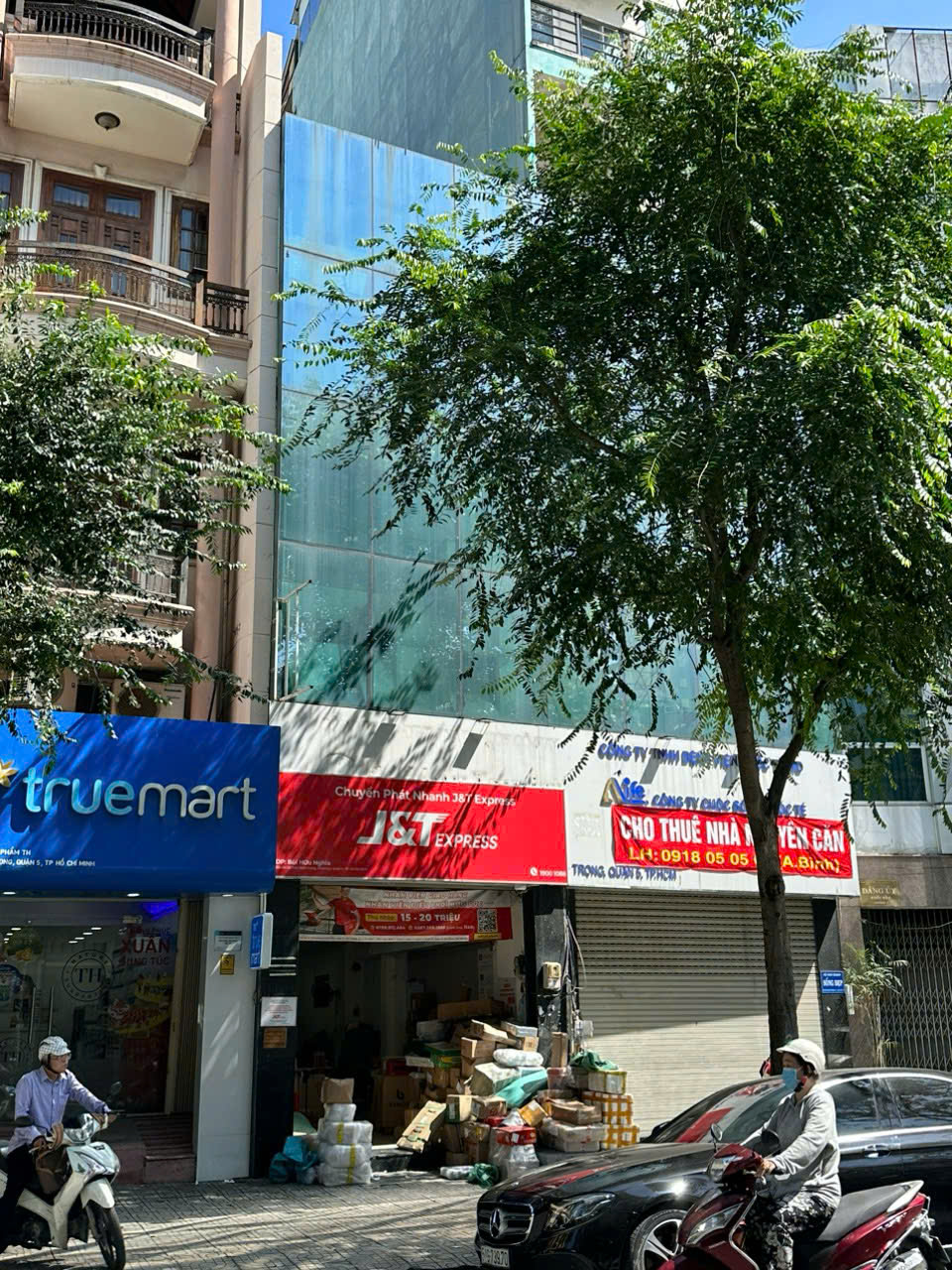 Bán Nhà Mặt Tiền Đường Trần Bình Trọng, P.1, Q.5 - 4x23m - 30 Tỷ - Ảnh 1