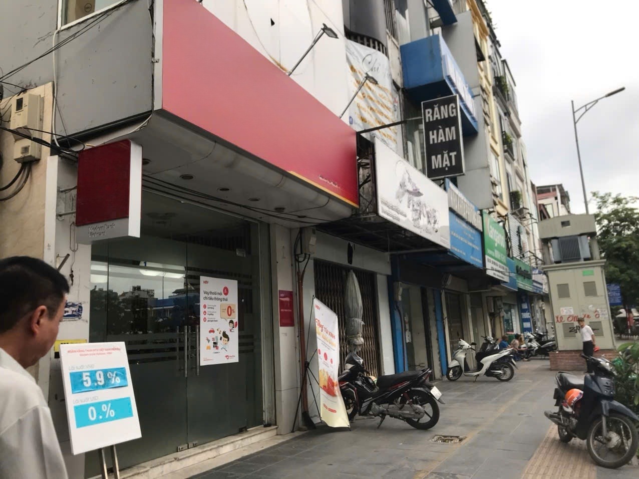 CHO THUÊ MBKD tầng 1 phố Minh Khai – Tòa nhà 3 mặt tiền - Ảnh 1