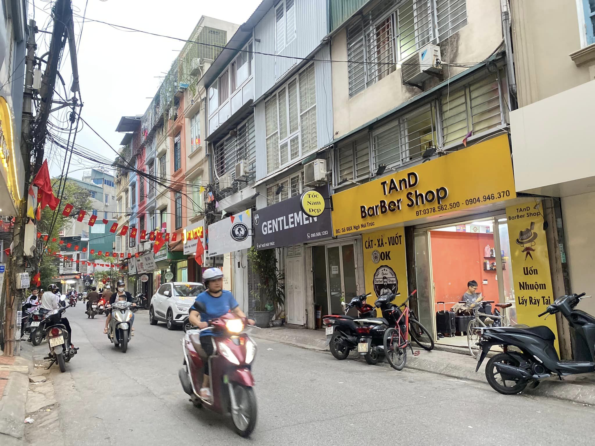 CHO THUÊ CỬA HÀNG 2 TẦNG MẶT NGÕ PHỐ NÚI TRÚC - Ảnh chính