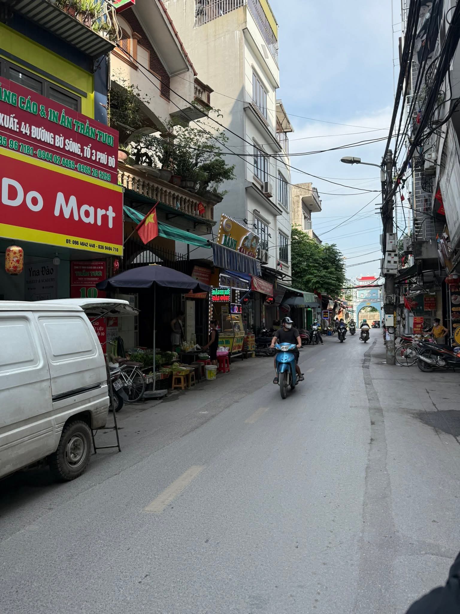 MẶT ĐƯỜNG PHÚ ĐÔ NAM TỪ LIÊM, VỊ TRÍ ĐẸP Ô TÔ TRÁNH KINH DOANH TỐT - DT 178M2 GIÁ 43.5 TỶ - Ảnh chính