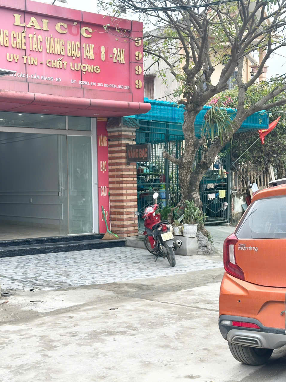 Bán đất tặng nhàThôn ĐìaTT Lai Cách Cẩm Giàng –2.5  tỷ gần KCN, chợ, trường, trạm y tế - Ảnh chính