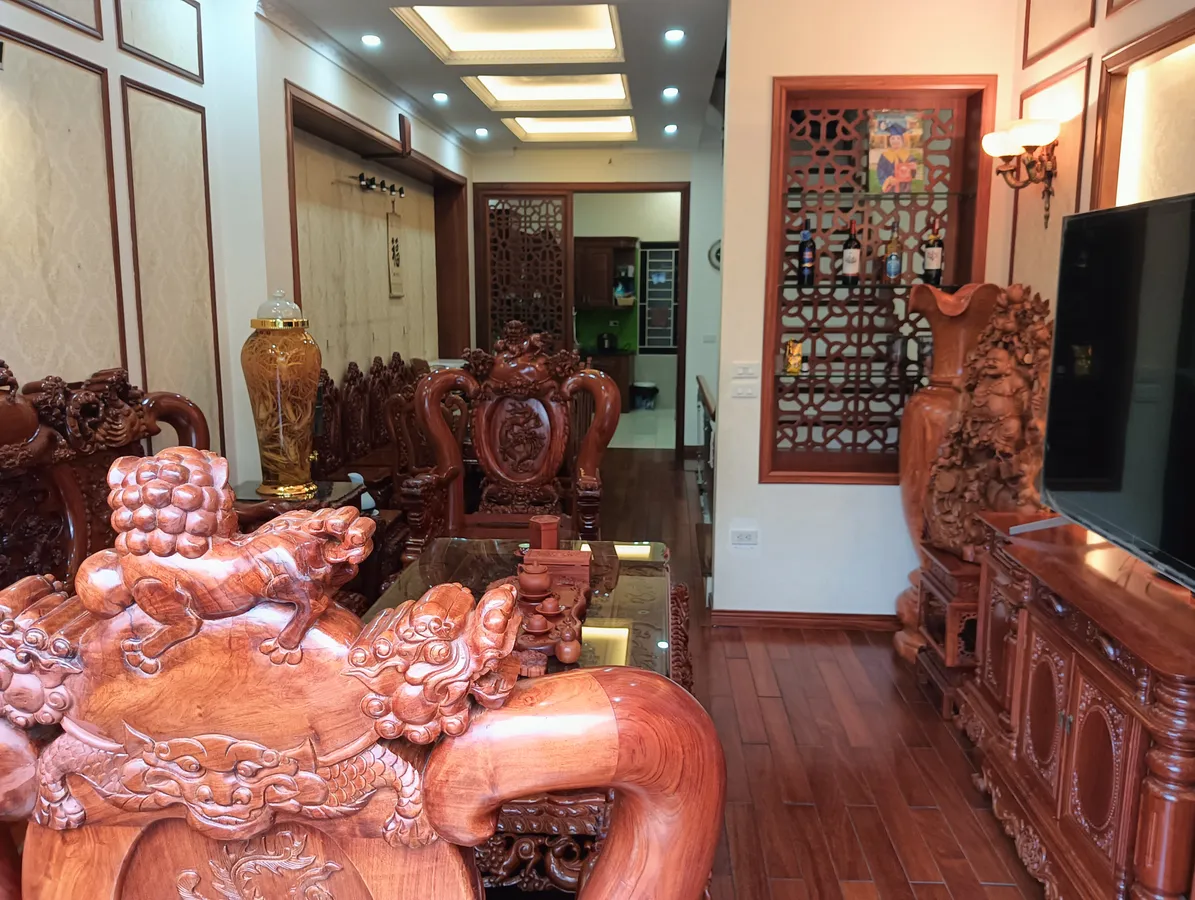 Bán nhà 46m giá 13.7 tỷ PHÂN LÔ Ô TÔ ,KINH DOANH PHỐ khương hạ Thanh Xuân. - Ảnh 1