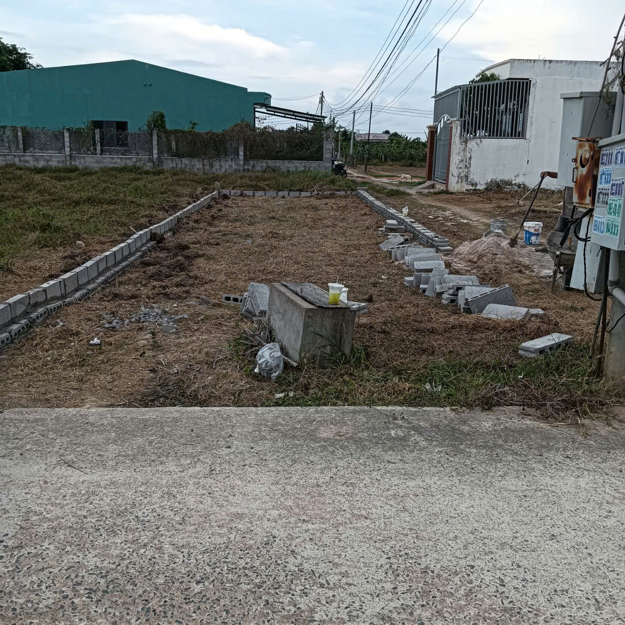 Bán lô đất thổ cư 2 mặt tiền siêu đẹp - Cách chợ Tôn vài trăm mét - Ảnh chính
