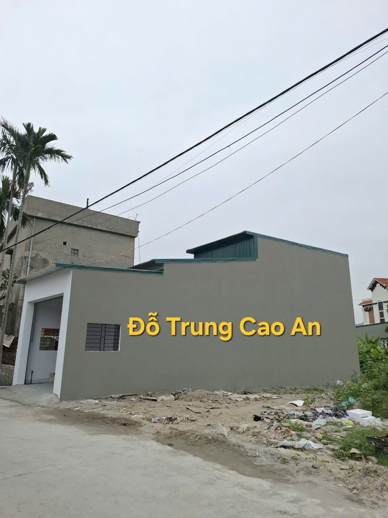 Bán gấp đất Cao An, Cẩm Giàng, sổ đỏ rõ ràng,  gần KCN Đại An giá chỉ 1.4x tỷ - Ảnh 1