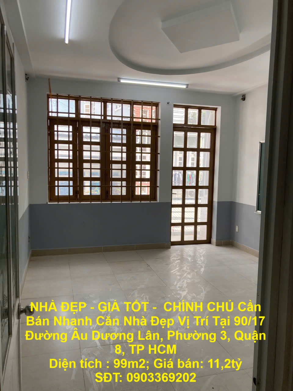 NHÀ ĐẸP - GIÁ TỐT -  CHÍNH CHỦ Cần Bán Nhanh Căn Nhà Đẹp Vị Trí Tại Quận 8, TP HCM - Ảnh chính