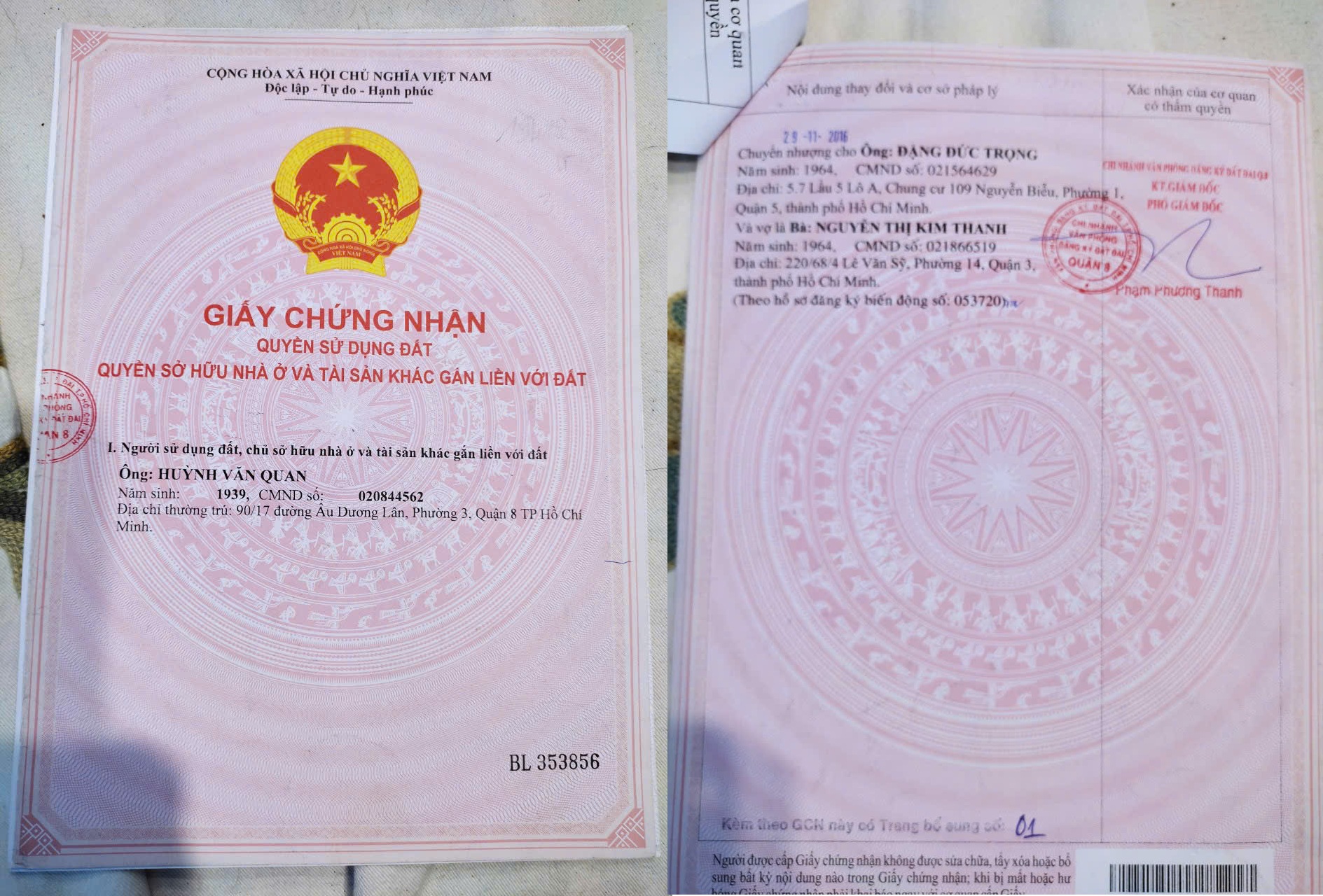 NHÀ ĐẸP - GIÁ TỐT -  CHÍNH CHỦ Cần Bán Nhanh Căn Nhà Đẹp Vị Trí Tại Quận 8, TP HCM - Ảnh 1