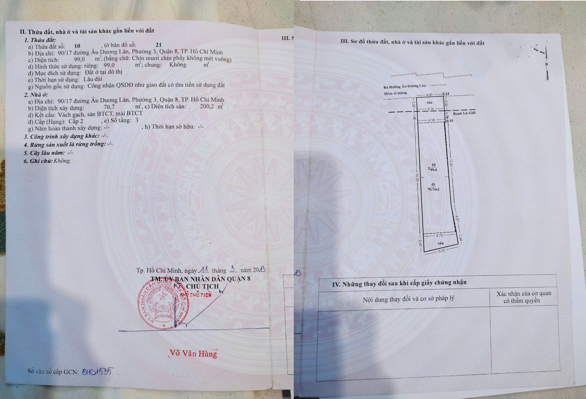 NHÀ ĐẸP - GIÁ TỐT -  CHÍNH CHỦ Cần Bán Nhanh Căn Nhà Đẹp Vị Trí Tại Quận 8, TP HCM - Ảnh 2