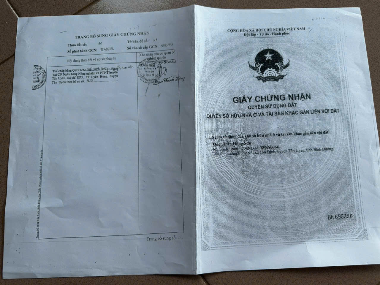 Cần tiền bán gấp đất tại Bắc Tân Uyên, Bình Dương - Ảnh 2