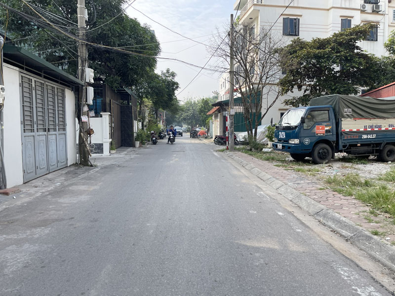 Cần bán 52m2 đất tổ 8 Thạch Bàn, đường ô tô tránh, đối diện trường học, sân chơi - Ảnh chính