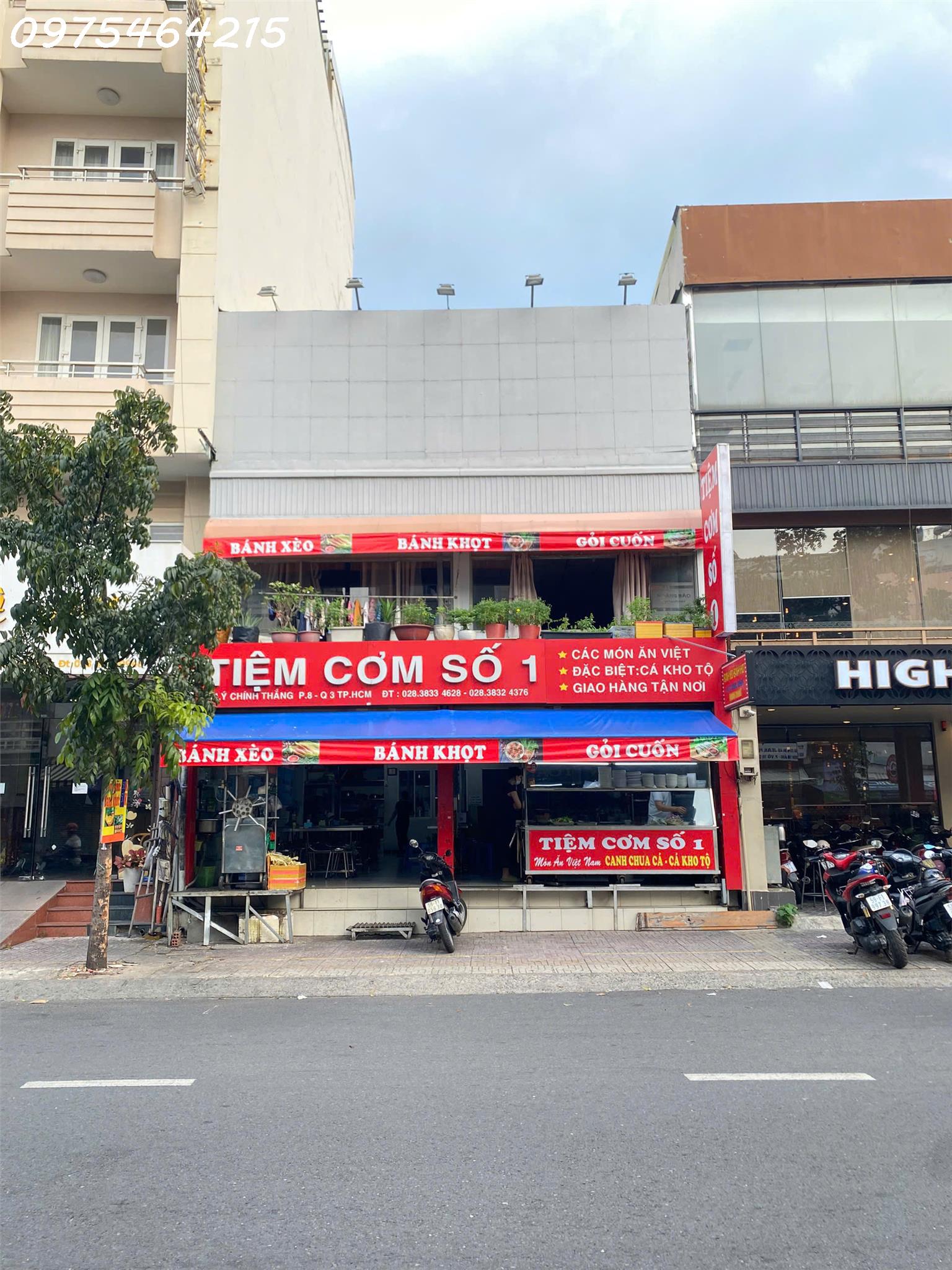 Bán nhà mặt tiền  Lý Chính Thắng, Quận 3 – Vị trí siêu đẹp, nở hậu, xây cao tầng - Ảnh 1