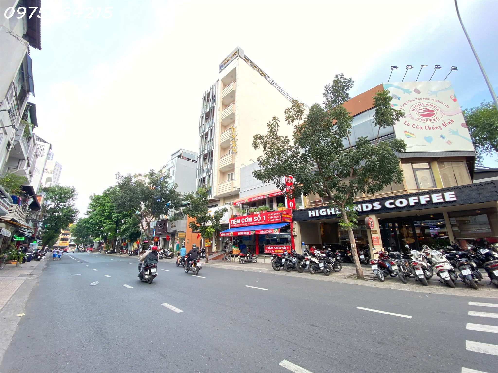 Bán nhà mặt tiền  Lý Chính Thắng, Quận 3 – Vị trí siêu đẹp, nở hậu, xây cao tầng - Ảnh 3