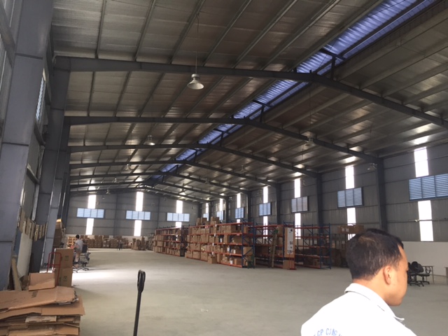 Cho thuê kho xưởng DT 4500m2 tại An Khánh Hoài Đức Hà Nội - Ảnh chính