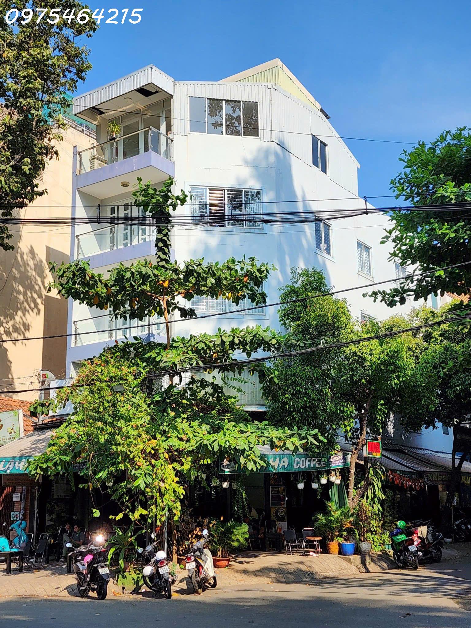 Bán nhà góc 2 mặt tiền Nguyễn Gia Trí (nối dài D2), P.25, Bình Thạnh – Vị trí cực đẹp, giá tốt - Ảnh chính