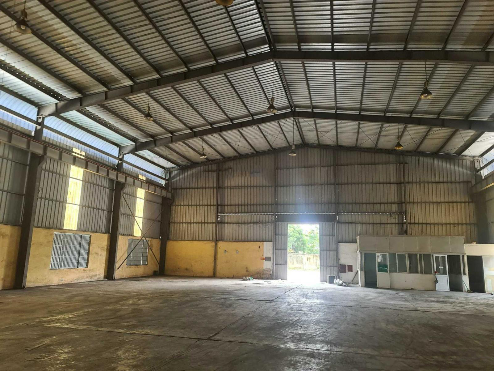 CHO THUÊ KHO, XƯỞNG 2.000M² - 9.000M² TẠI VĂN GIANG HƯNG YÊN - Ảnh 1