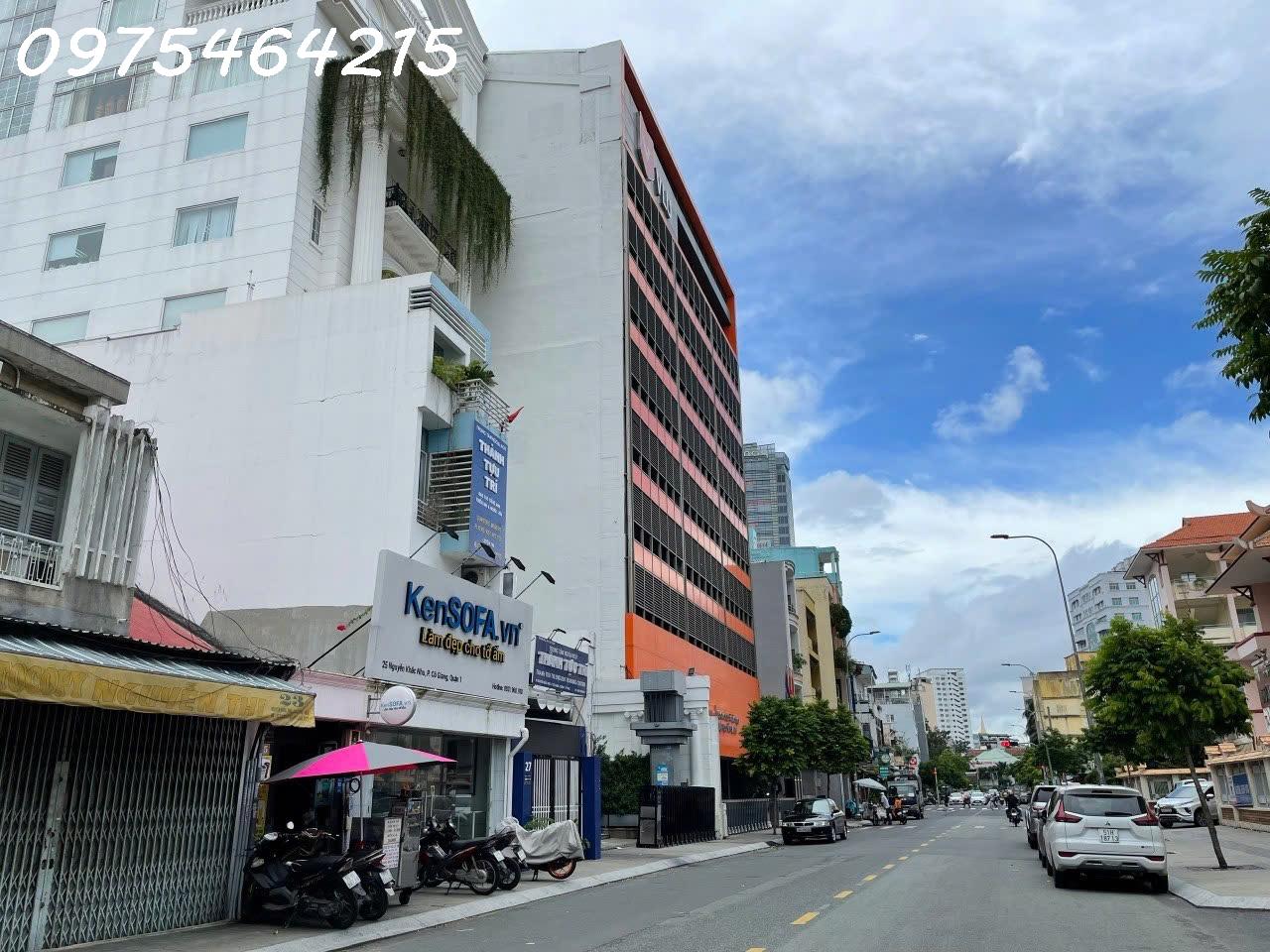 Bán nhà mặt tiền lớn <br> Nguyễn Khắc Nhu, Phường Cô Giang, Quận 1 – Diện tích khủng 290m², giá tốt - Ảnh 2