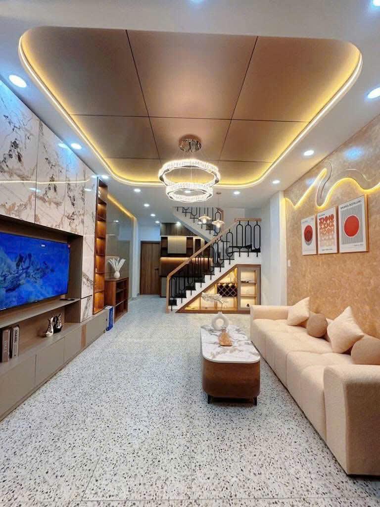 --Bán nhà HXH Phạm Văn Hai, phường 5, Tân Bình; 4x16, gần chợ PVH - Ảnh 4