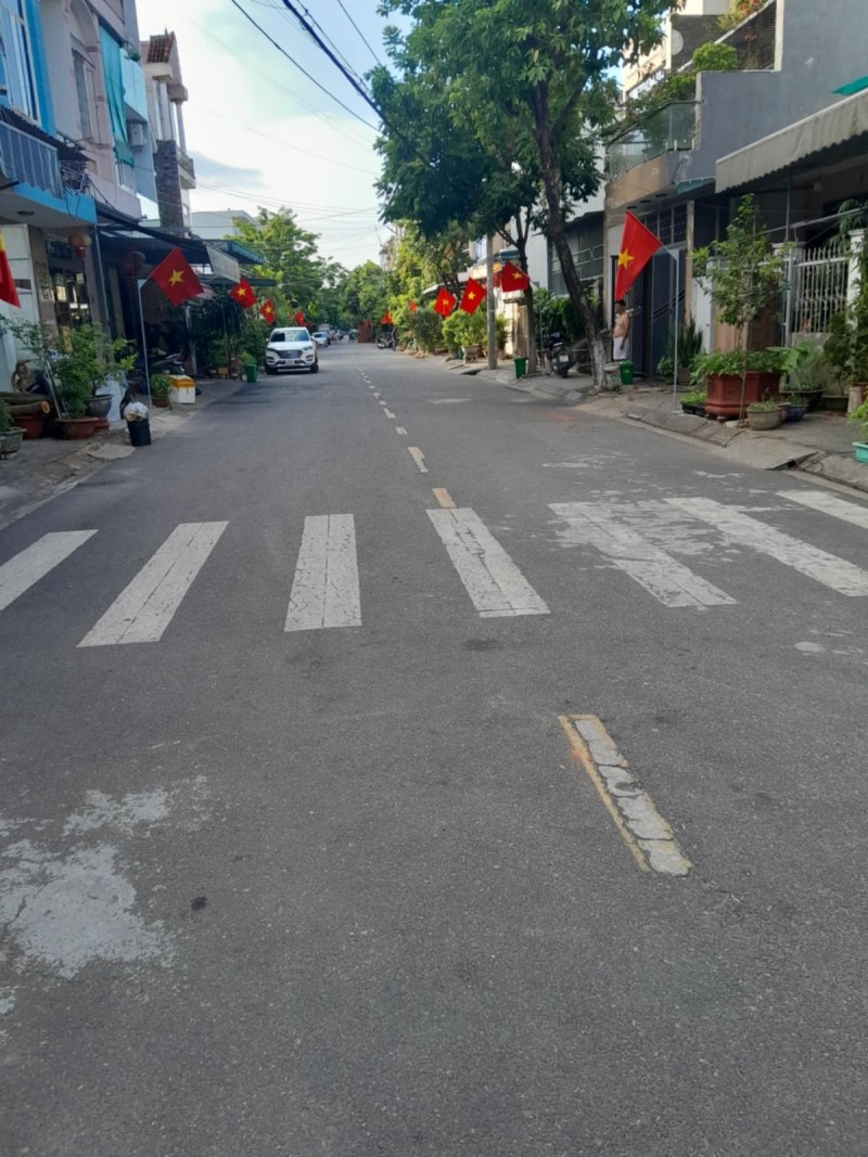 # Lô Góc MT Trần Thái Tông đường 7.5m Thanh Khê, 80m2, ngang 5m, nhỉnh 4 tỷ - Ảnh 3