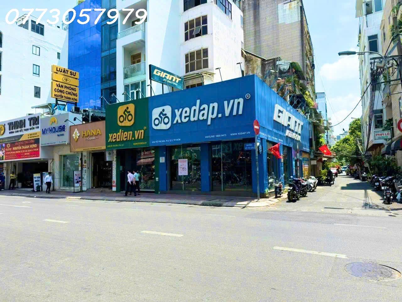 Bán Nhà Góc 2 Mặt Tiền - 63C Võ Thị Sáu Q3 - Ảnh 2