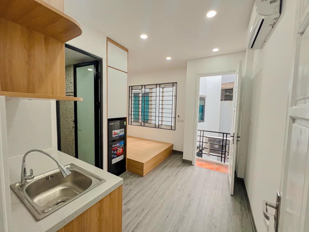 NHỈNH 11 TỶ - PHỐ PHƯƠNG CANH, NAM TỪ LIÊM 54M2 x 7T THANG MÁY, CÁCH 1 NHÀ RA PHỐ - Ô TÔ ĐỖ CỬA - Ảnh 2
