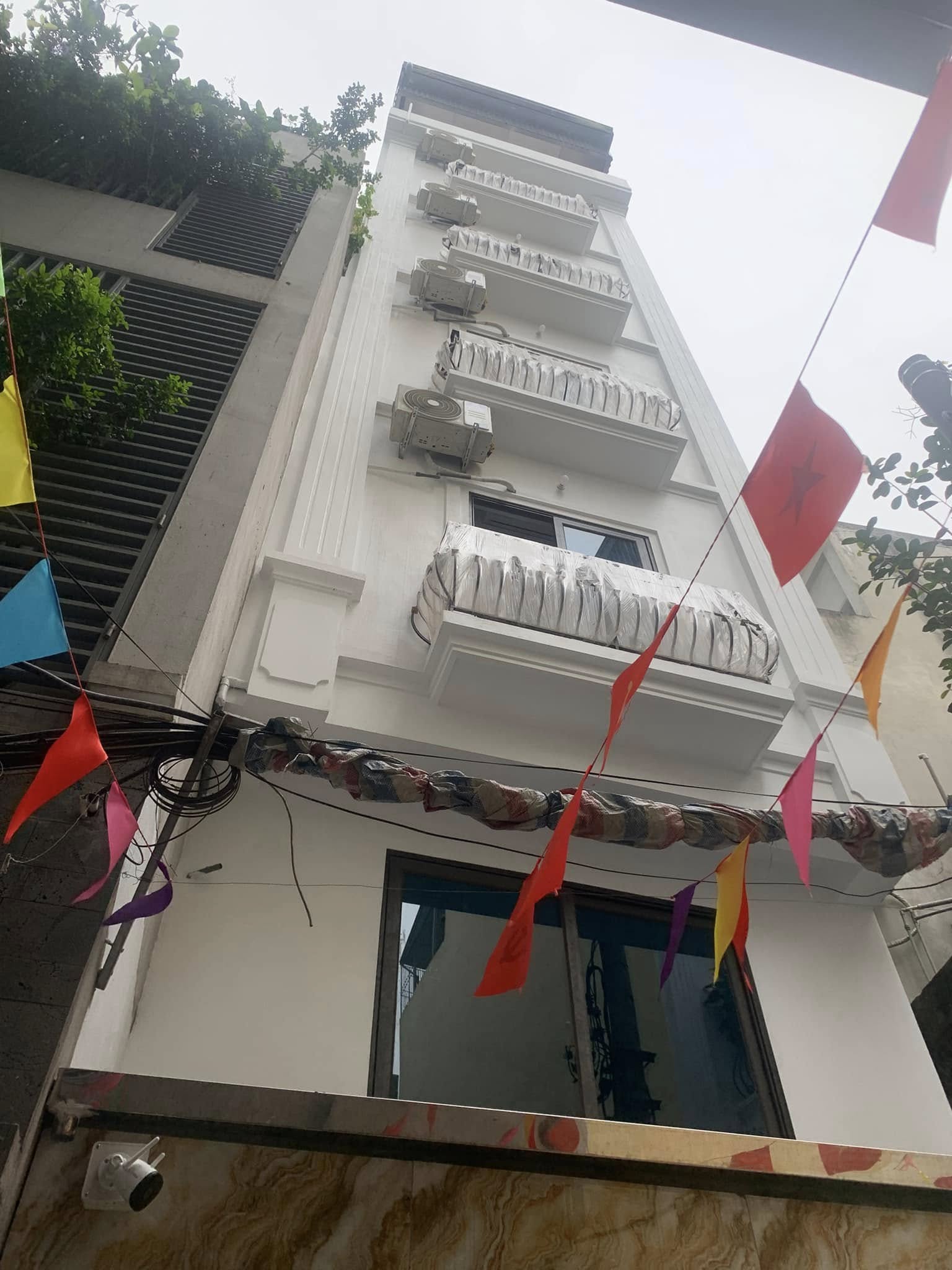 NHỈNH 11 TỶ - PHỐ PHƯƠNG CANH, NAM TỪ LIÊM 54M2 x 7T THANG MÁY, CÁCH 1 NHÀ RA PHỐ - Ô TÔ ĐỖ CỬA - Ảnh chính