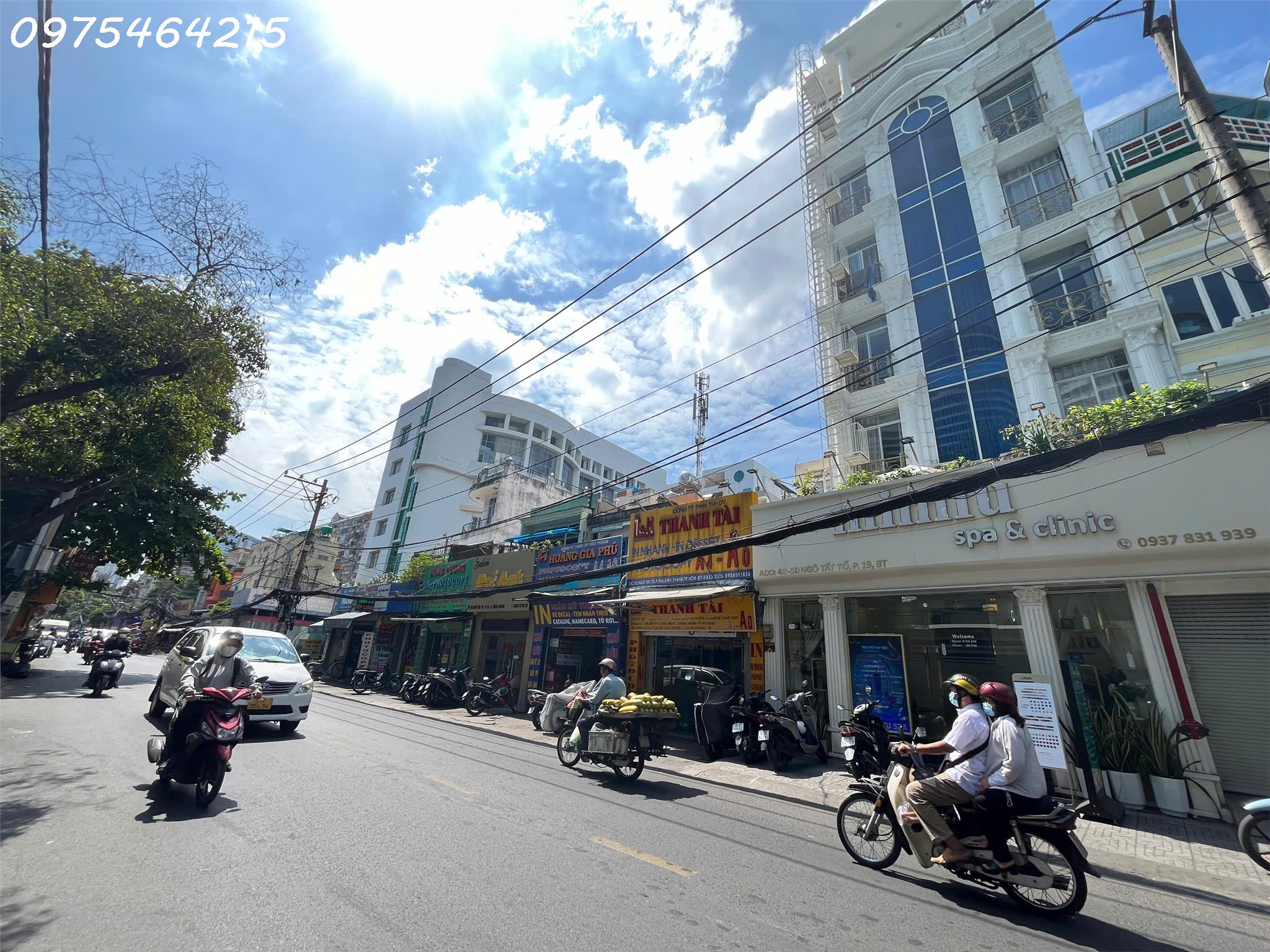 Bán NHÀ Ngô Tất Tố, Phường 19, Bình Thạnh – 16 phòng full dòng tiền, hợp đồng 5 năm - Ảnh 1