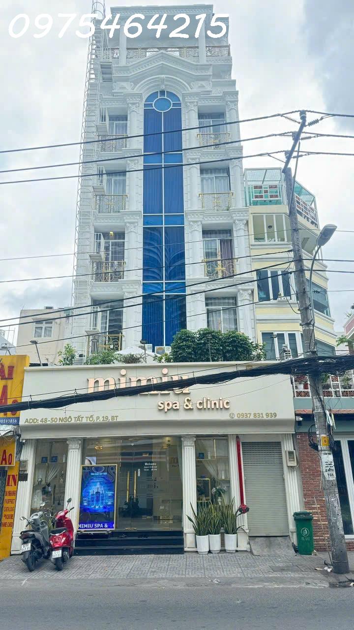 Bán NHÀ Ngô Tất Tố, Phường 19, Bình Thạnh – 16 phòng full dòng tiền, hợp đồng 5 năm - Ảnh chính