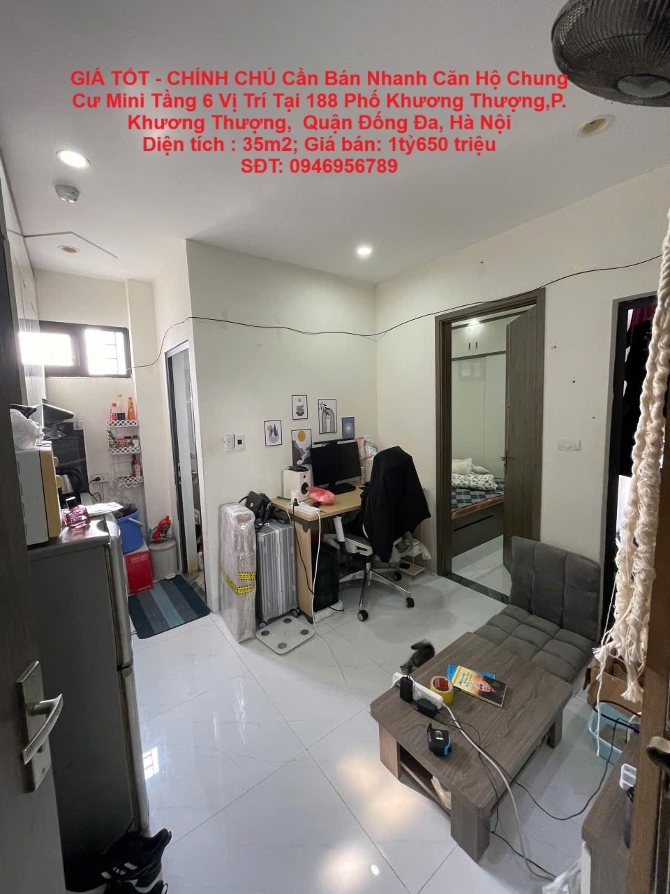 GIÁ TỐT - CHÍNH CHỦ Cần Bán Nhanh Căn Hộ Chung Cư Mini Tầng 6 Vị Trí Tại Quận  Đống Đa, TP Hà Nội - Ảnh chính