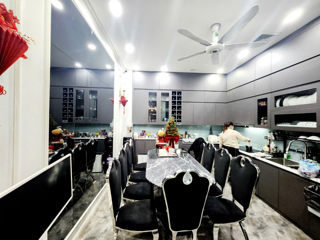 BÁN NHÀ BÁN ĐẢO LINH ĐÀM- HOÀNG MAI, 57 M2, 6 TẦNG, THANG MÁY, MT 4,1M, GIÁ 16 TỶ. - Ảnh 1