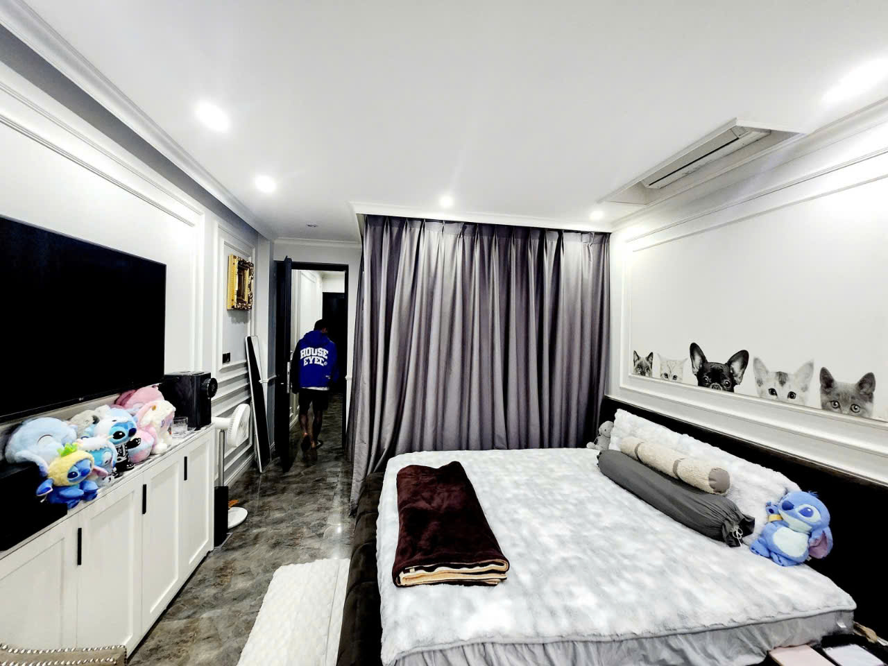 BÁN NHÀ BÁN ĐẢO LINH ĐÀM- HOÀNG MAI, 57 M2, 6 TẦNG, THANG MÁY, MT 4,1M, GIÁ 16 TỶ. - Ảnh 3