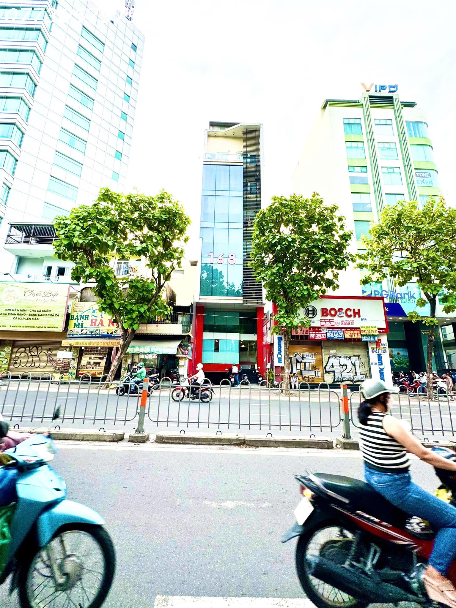BÁN TÒA NHÀ VĂN PHÒNG MẶT TIỀN NGUYỄN THỊ MINH KHAI Q1 - Ảnh 3