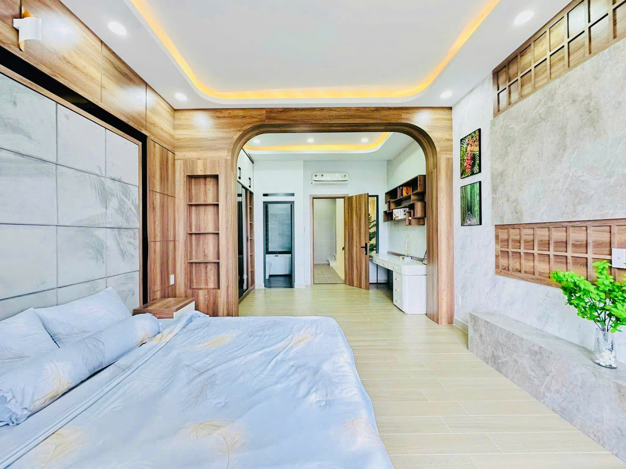 Bán nhà 6 tầng có thang máy, khu đồng bộ đẹp gần bờ kè Tham Lương, Gò Vấp, giá chỉ 8 tỷ nhỉnh - Ảnh chính
