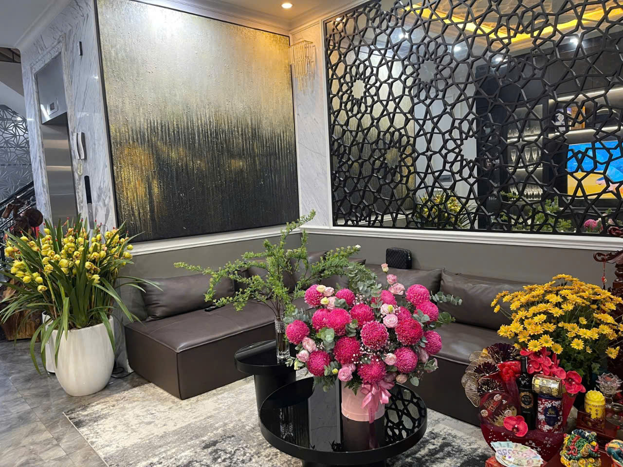 BÁN NHÀ BÁN ĐẢO LINH ĐÀM- HOÀNG MAI, 57 M2, 6 TẦNG, THANG MÁY, MT 4,1M, GIÁ 16 TỶ. - Ảnh chính