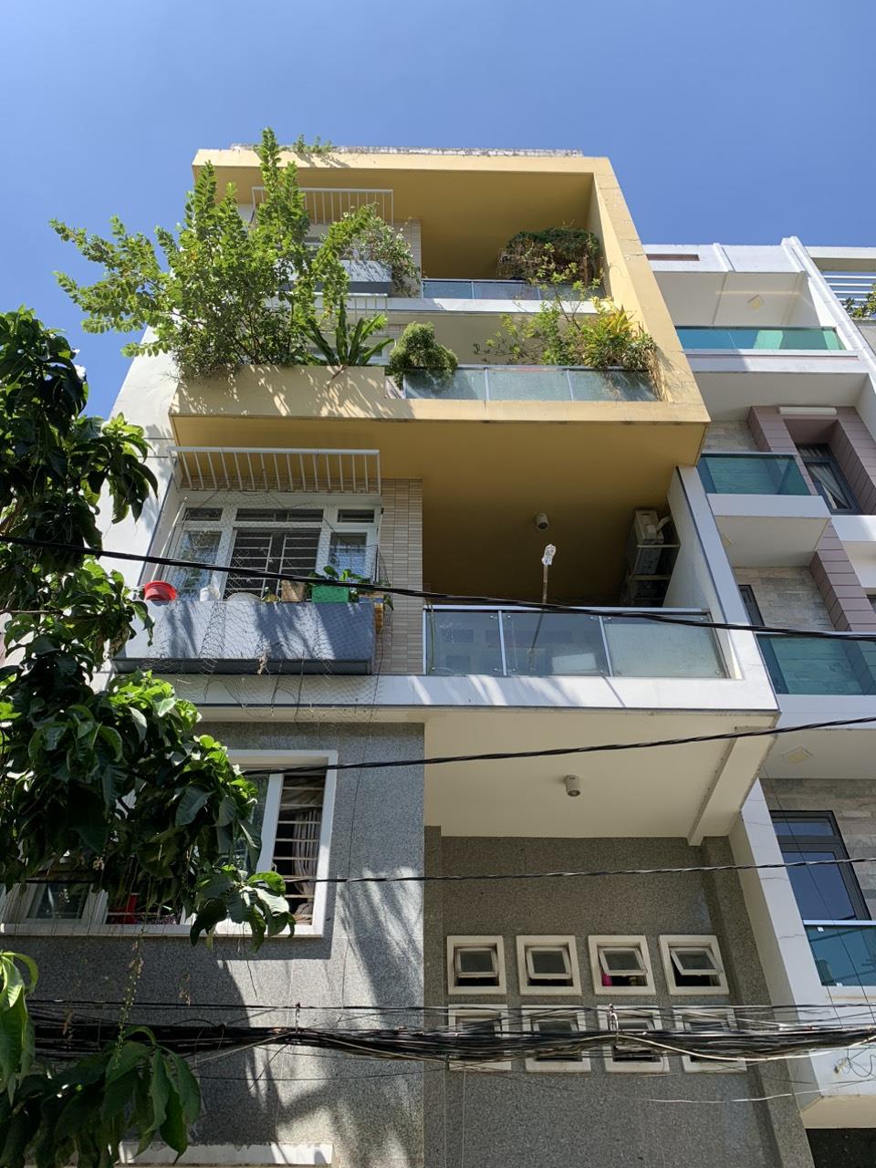 **Bán nhà hẻm 71 Nguyễn Bặc ** phường 3 Tân Bình 130m2 5 tầng; 13 tỷ - Ảnh chính