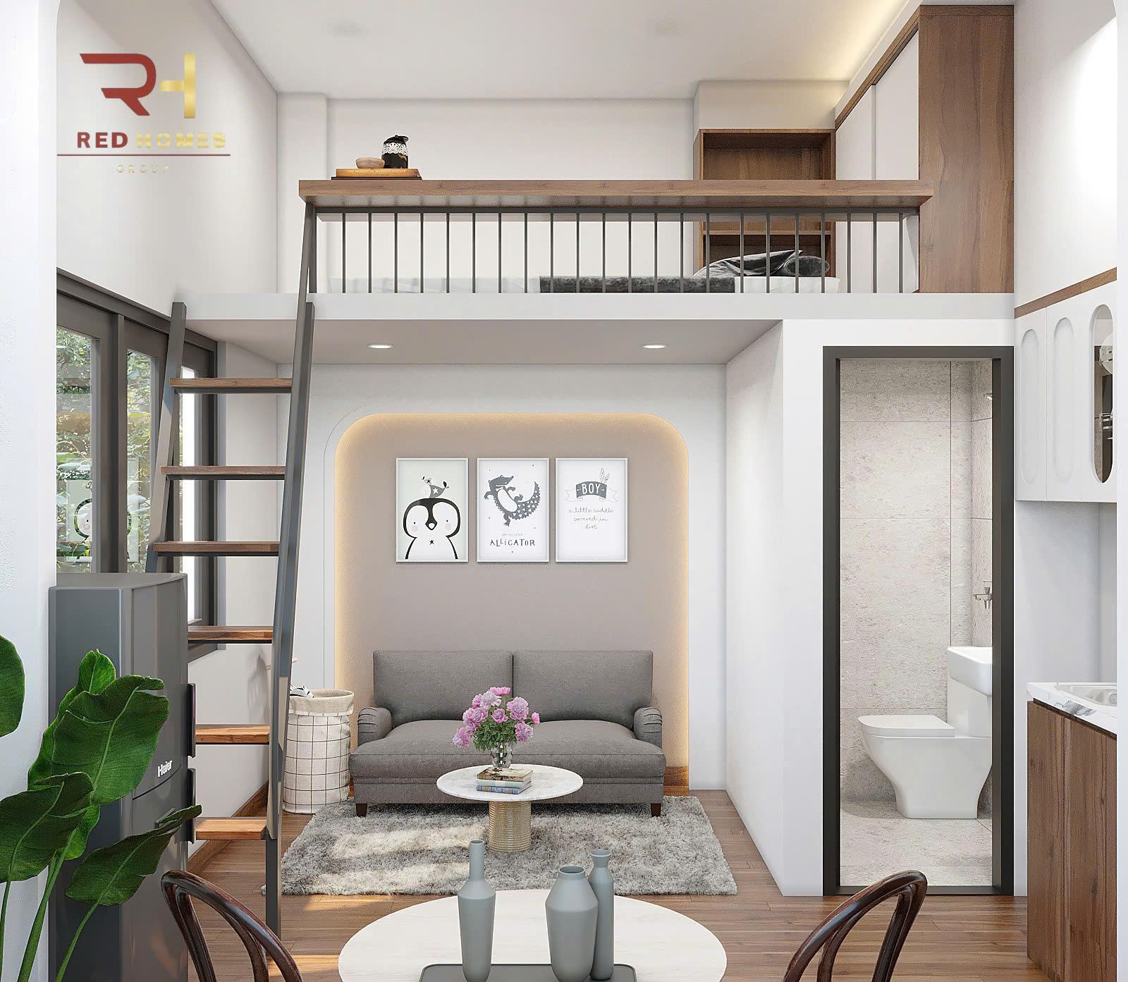📢 CĂN HỘ CHO THUÊ NGẮN HẠN - 50/4 HIỆP NHẤT, P4, TÂN BÌNH - Ảnh chính