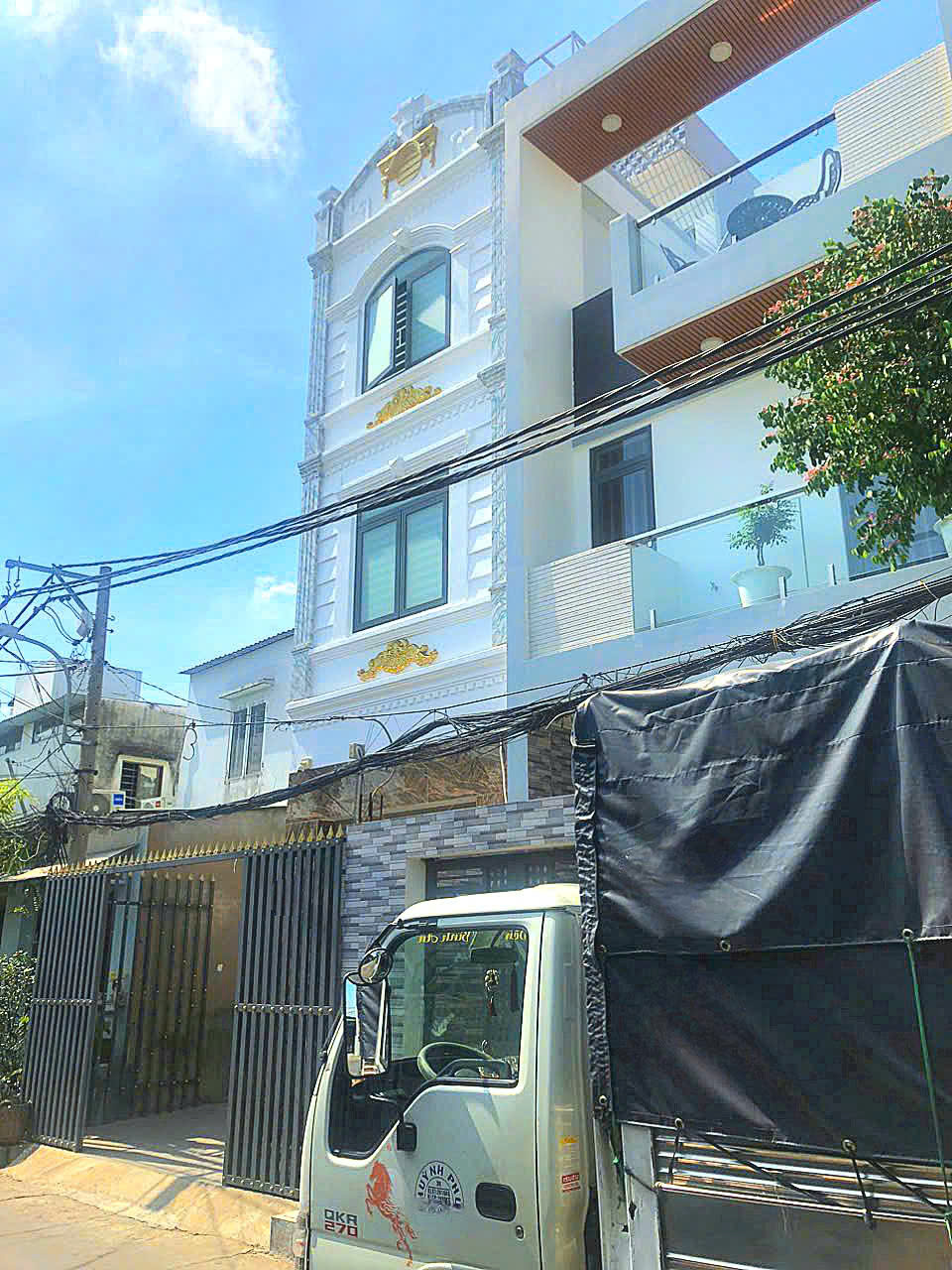 BÁN NHÀ HẺM Ô TÔ THÔNG, MỚI XÂY, VẬT TƯ CAO CẤP, KIỂU TÂN CỔ ĐIỂN 272m² SÀN, 7 tỷ3 - Ảnh 2