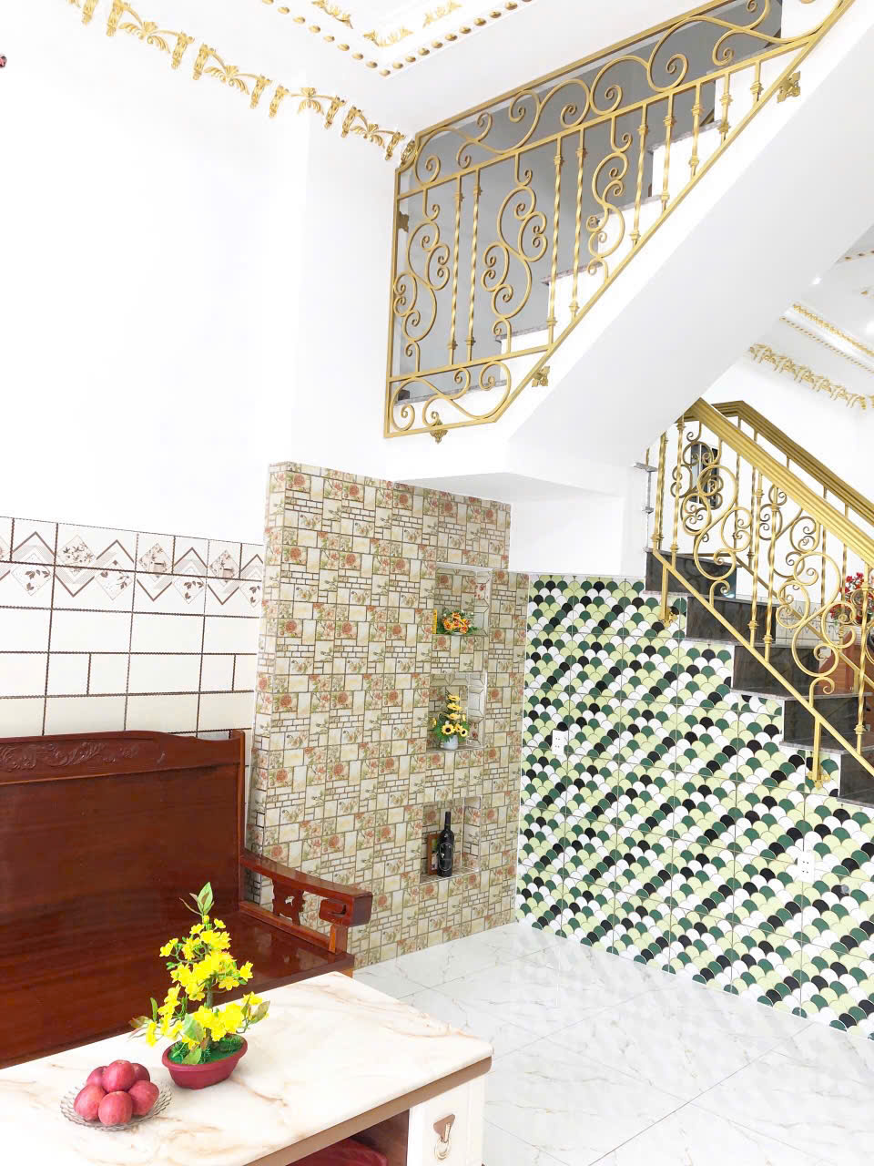 BÁN NHÀ HẺM Ô TÔ THÔNG, MỚI XÂY, VẬT TƯ CAO CẤP, KIỂU TÂN CỔ ĐIỂN 272m² SÀN, 7 tỷ3 - Ảnh 4