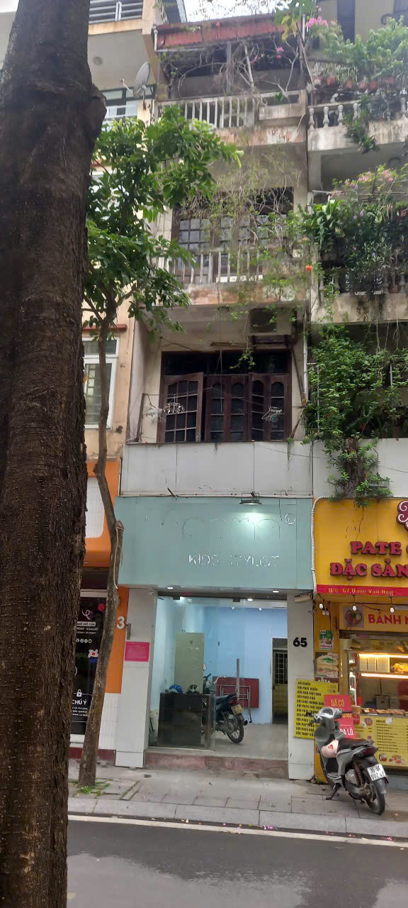 Cho thuê nhà mặt phố Đặng Văn Ngữ – đầu phía Kim Liên, Trung Tự - Ảnh chính