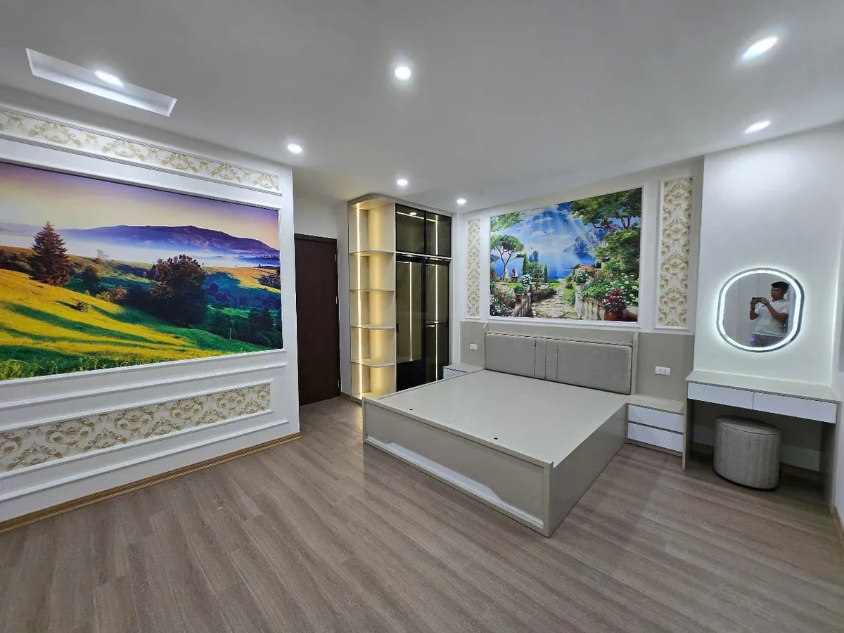 LÔ GÓC 2 THOÁNG ,NGÕ NÔNG RỘNG , BA GÁC ĐỖ CỬA 42M2 5TẦNG KHƯƠNG ĐÌNH THANH XUÂN, 8 TỶ. - Ảnh chính