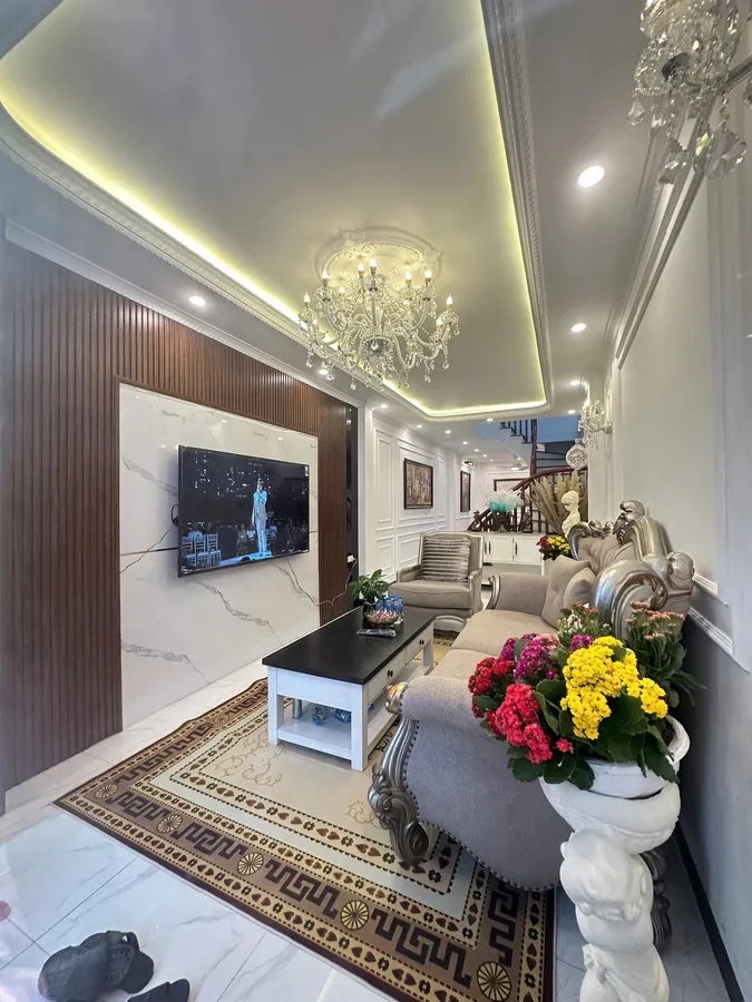 LÔ GÓC 2 THOÁNG , GẦN HỒ ĐIỀU HÒA , BA GÁC ĐỖ CỬA 35M2 6TẦNG CỰ LỘC THANH XUÂN 7.5 TỶ. - Ảnh chính