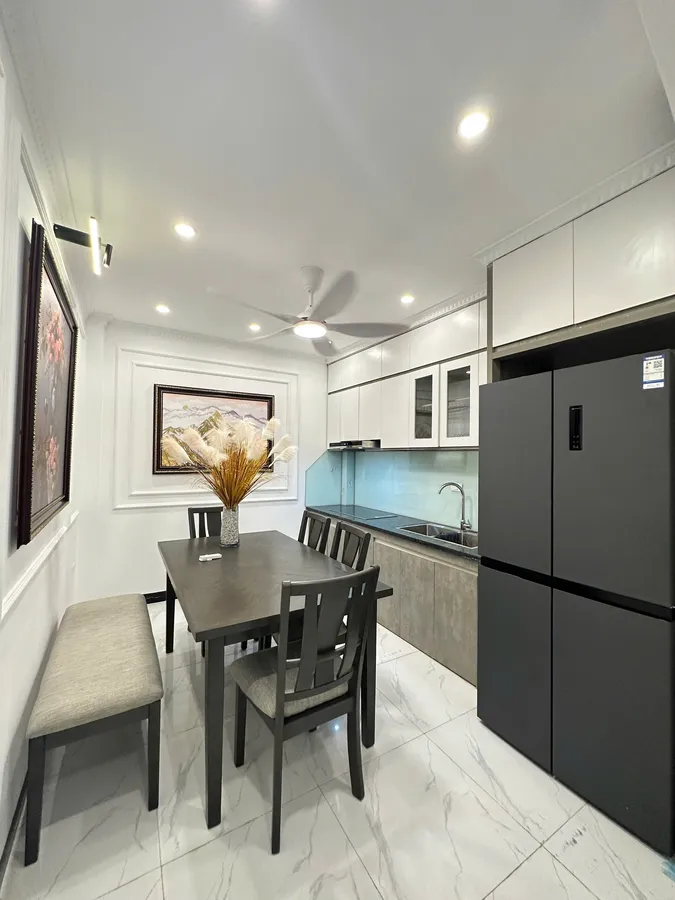 LÔ GÓC 2 THOÁNG , GẦN HỒ ĐIỀU HÒA , BA GÁC ĐỖ CỬA 35M2 6TẦNG CỰ LỘC THANH XUÂN 7.5 TỶ. - Ảnh 4
