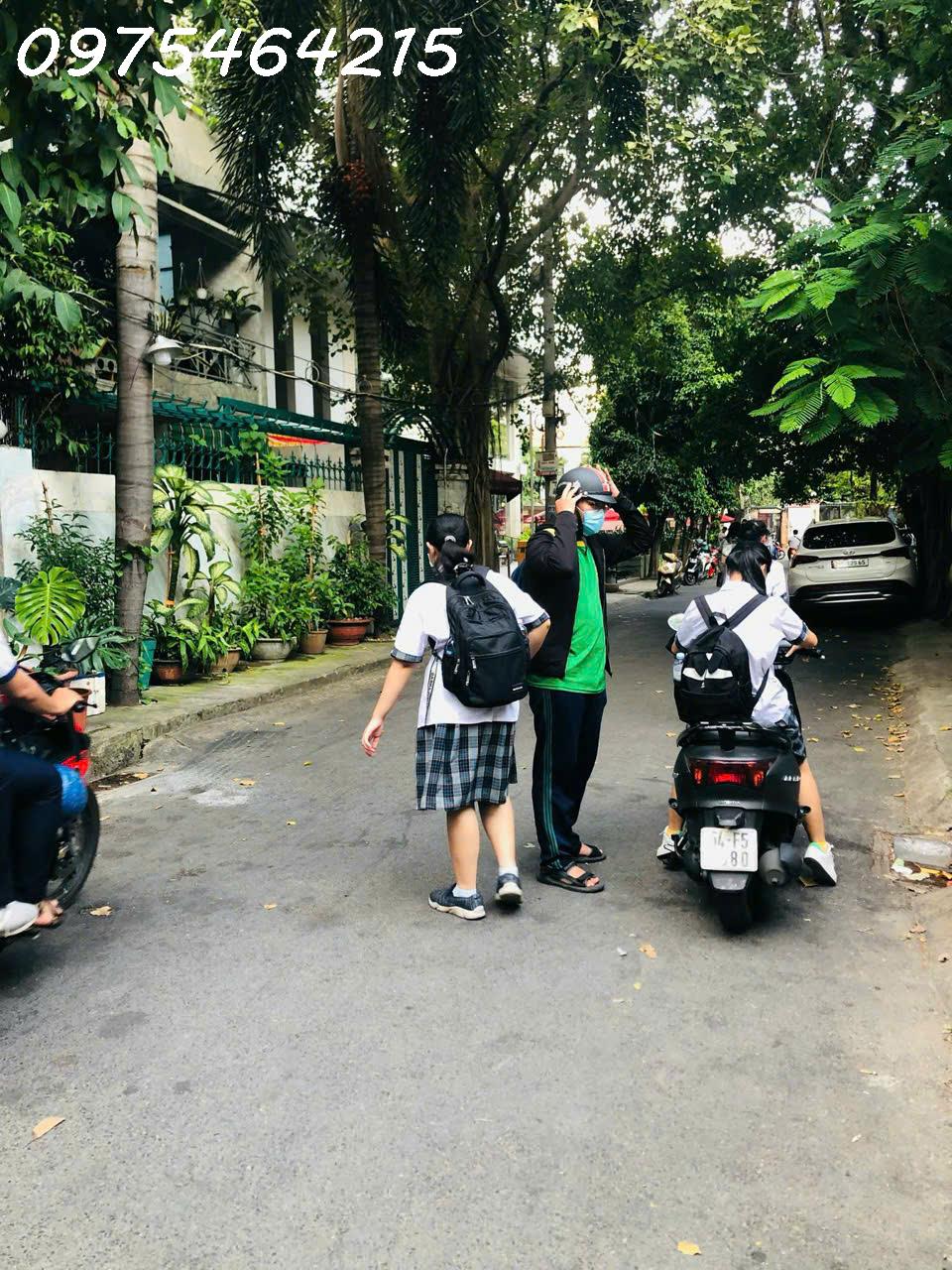 Bán  nhà văn phòng + căn hộ dịch vụ Nguyễn Văn Đậu, P.6, Bình Thạnh – Dòng tiền 300 triệu/tháng - Ảnh 1