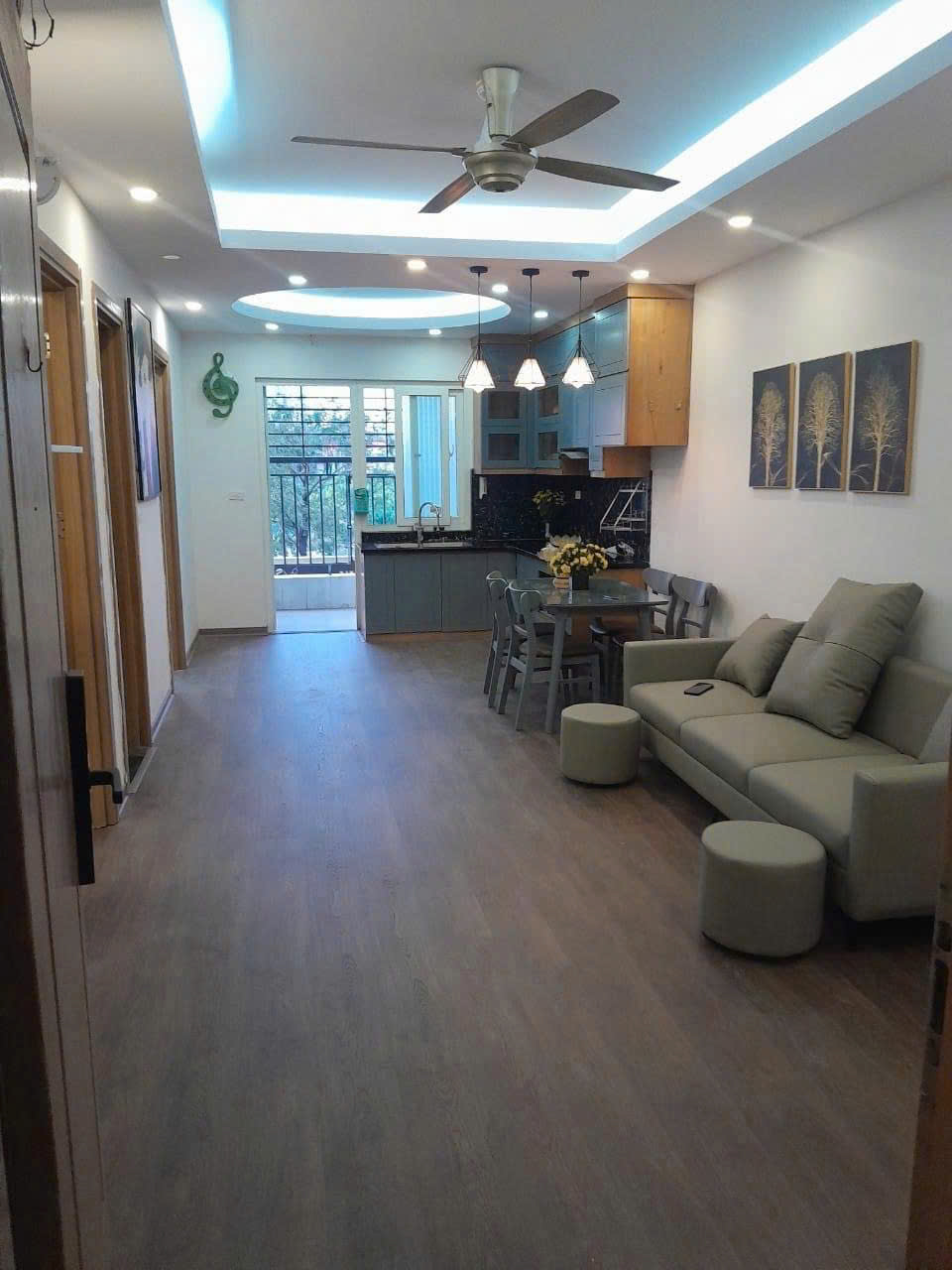KDT Thanh Hà- 2 tỷ 220tr có ngay căn hộ 66,5m2 2 ngủ 2wc - Ảnh chính