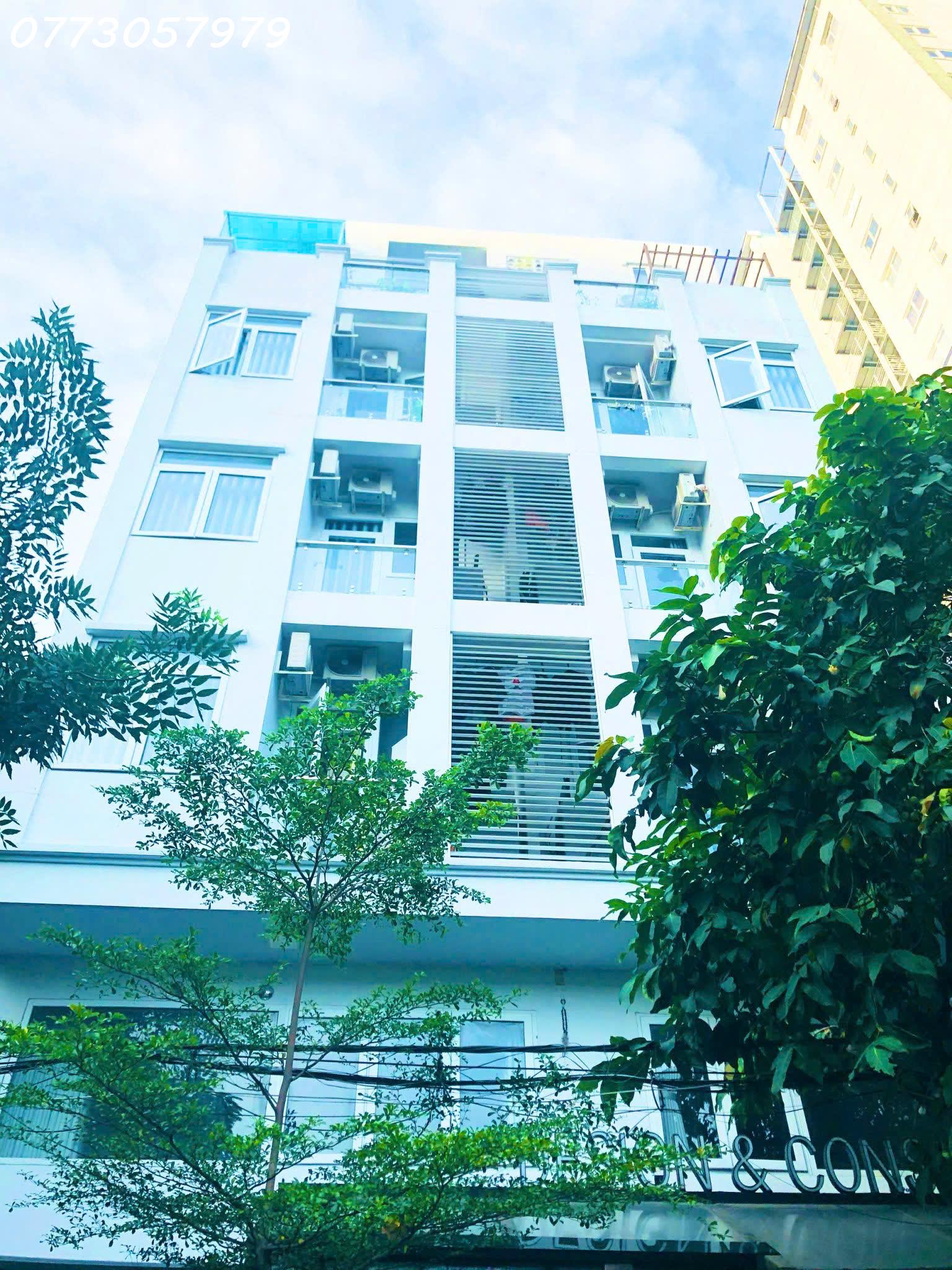 DOANH THU 300TR/THÁNG. BÁN TÒA NHÀ VĂN PHÒNG & CĂN HỘ DỊCH VỤ – NGUYỄN VĂN ĐẬU, BÌNH THẠNH - Ảnh 1