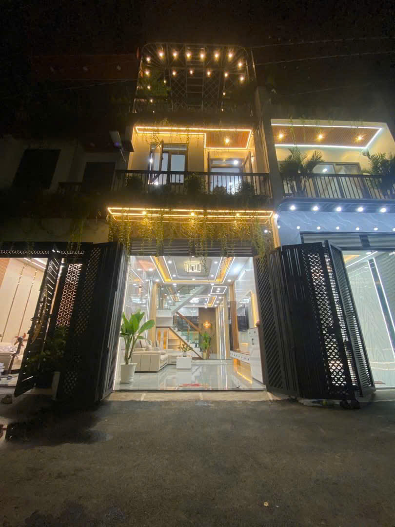 BÁN NHÀ 3 TẦNG (4x15) ĐẸP GIÁ TỐT – THẠNH LỘC 48, QUẬN 12 – CHỈ 5.3 TỶ - Ảnh chính