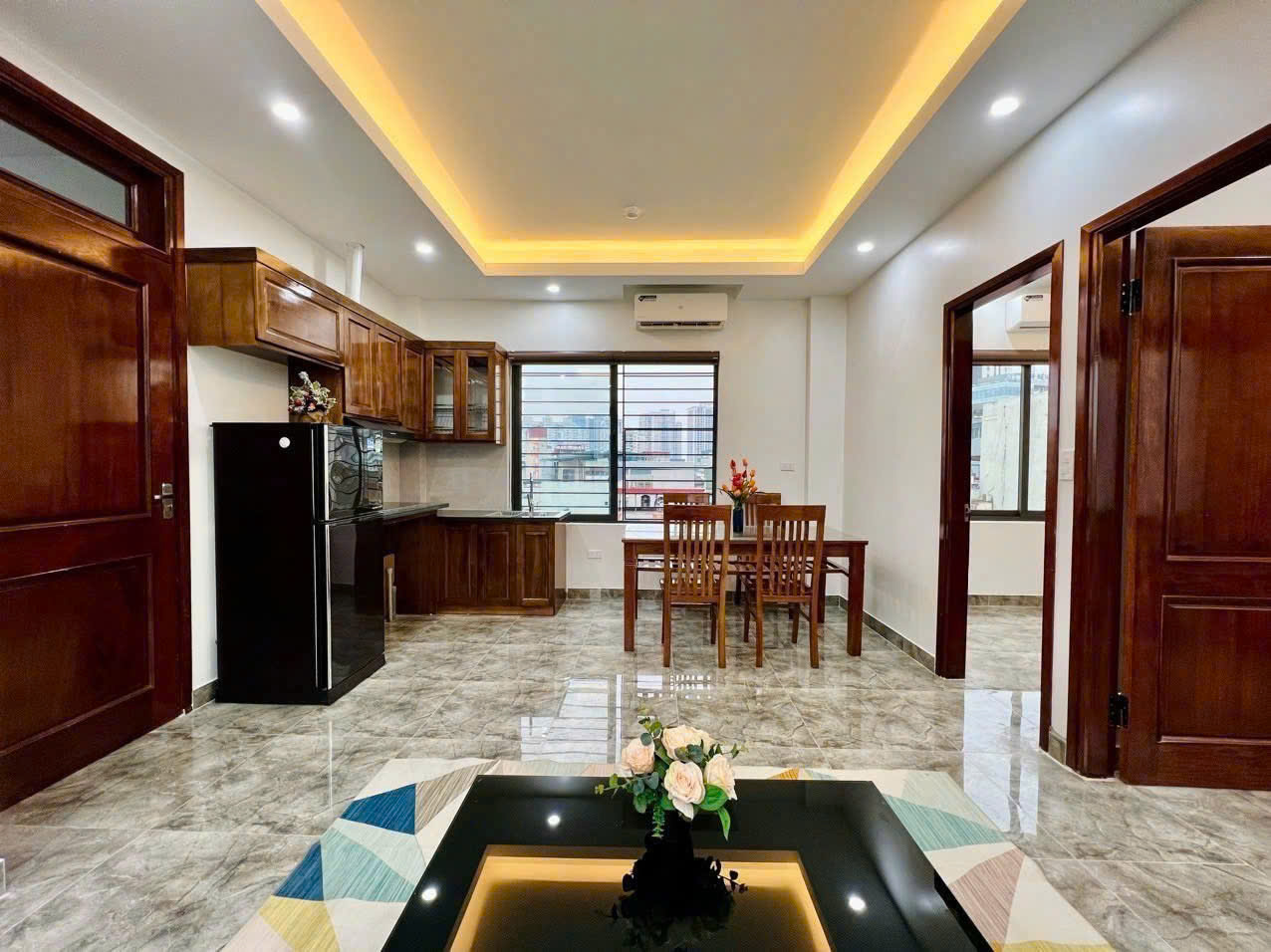 TÒA CĂN HỘ DỊCH VỤ  RẺ MỸ ĐÌNH 120M2X8T,T/MÁY,140TRIỆU/THÁNG,NGÕ THÔNG,26.5 TỶ - Ảnh chính