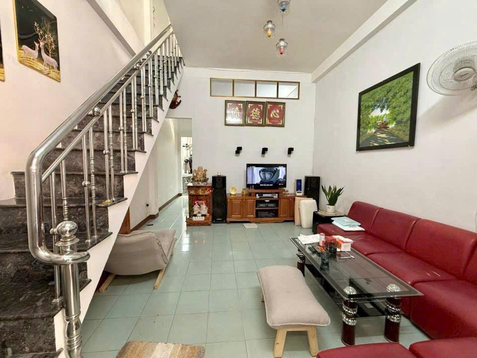 🏡 "SIÊU PHẨM NHÀ 2 TẦNG TRƯNG NỮ VƯƠNG - 48.3M² 2 MẶT KIỆT, NỞ HẬU ĐẸP, GIÁ CHỈ 3.6 TỶ!" 🌟 - Ảnh chính